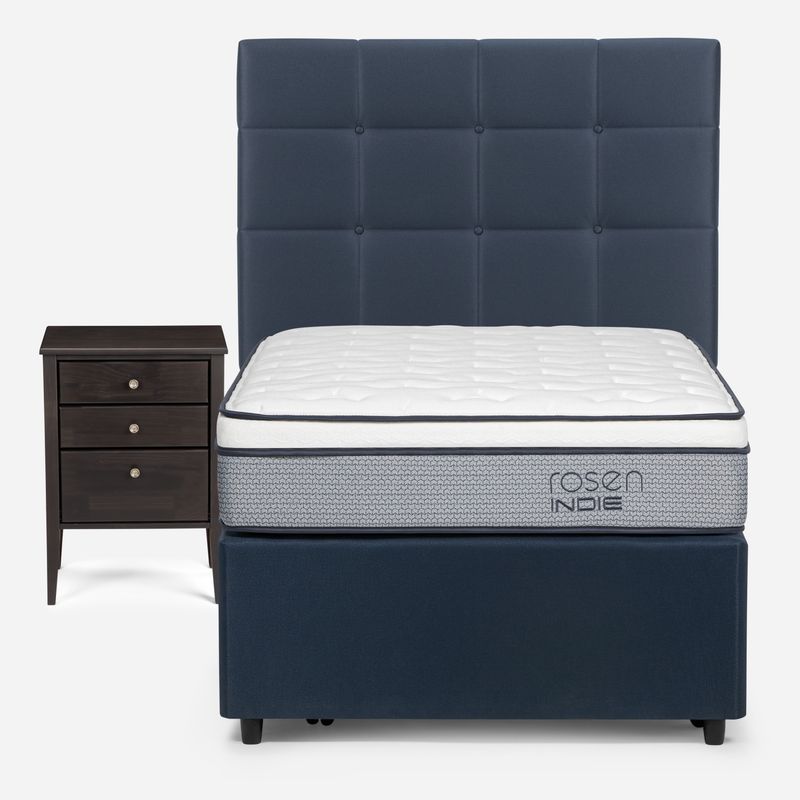 ROSEN - Divan Indie 1.5 Plaza Issey Azul Rosen